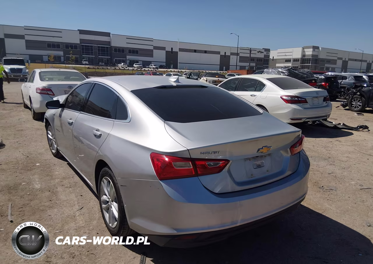 2016 Chevrolet Malibu 1Lt VIN:1G1ZE5ST8GF359142 - 3
