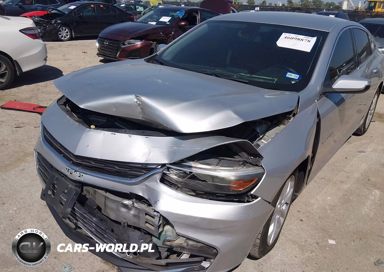 2016 Chevrolet Malibu 1Lt VIN:1G1ZE5ST8GF359142 - 6