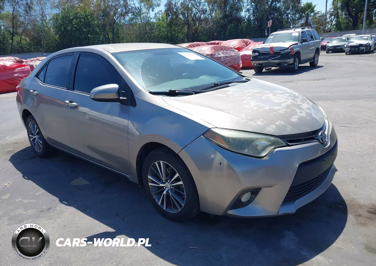 2016 Toyota Corolla Le Plus
