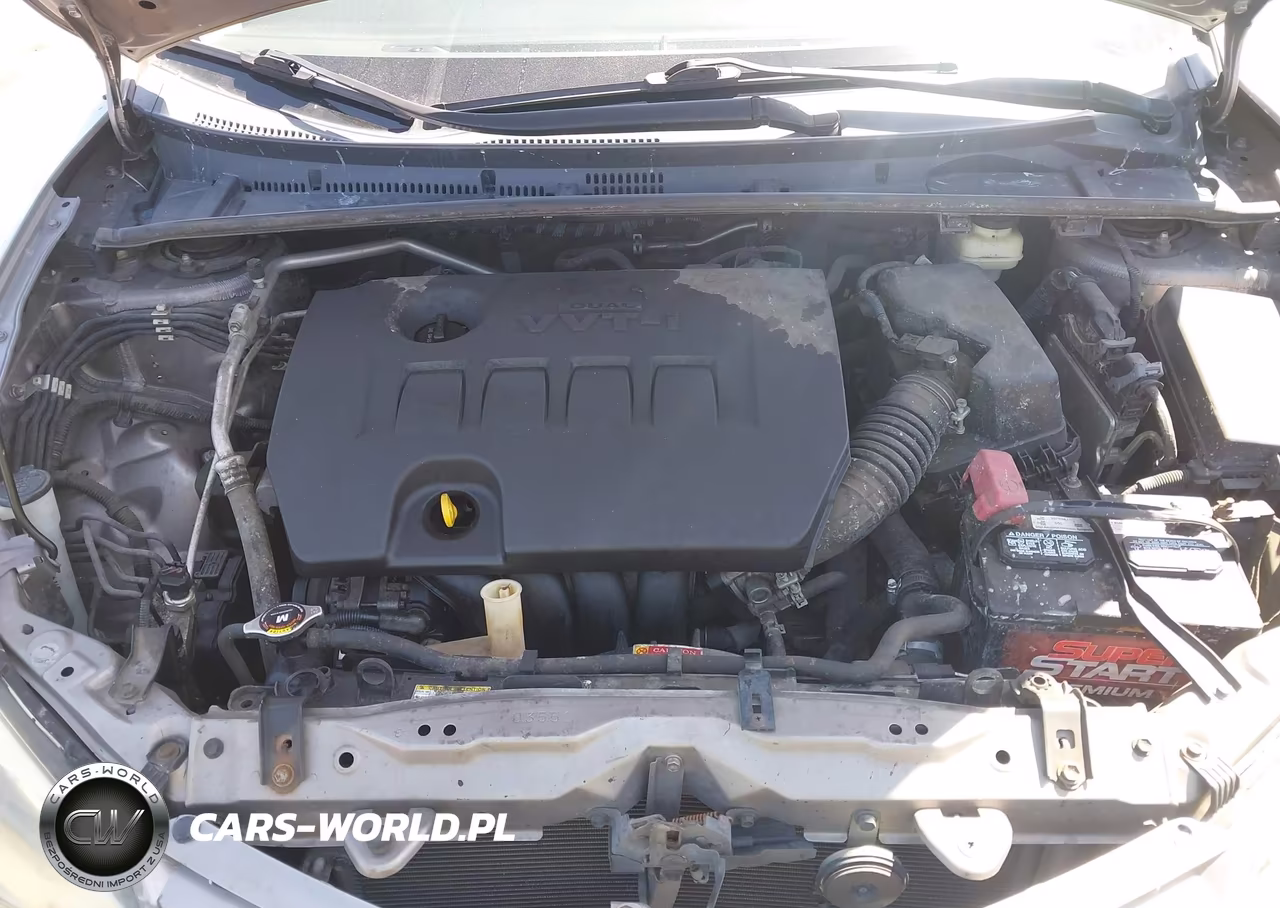 2016 Toyota Corolla Le Plus VIN:5YFBURHE6GP379054 - 10
