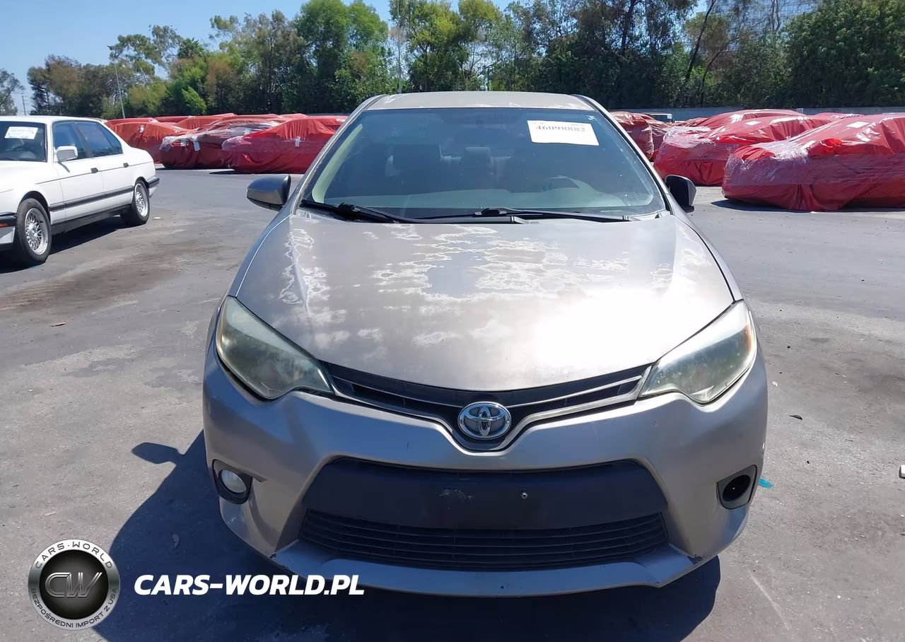 2016 Toyota Corolla Le Plus VIN:5YFBURHE6GP379054 - 12