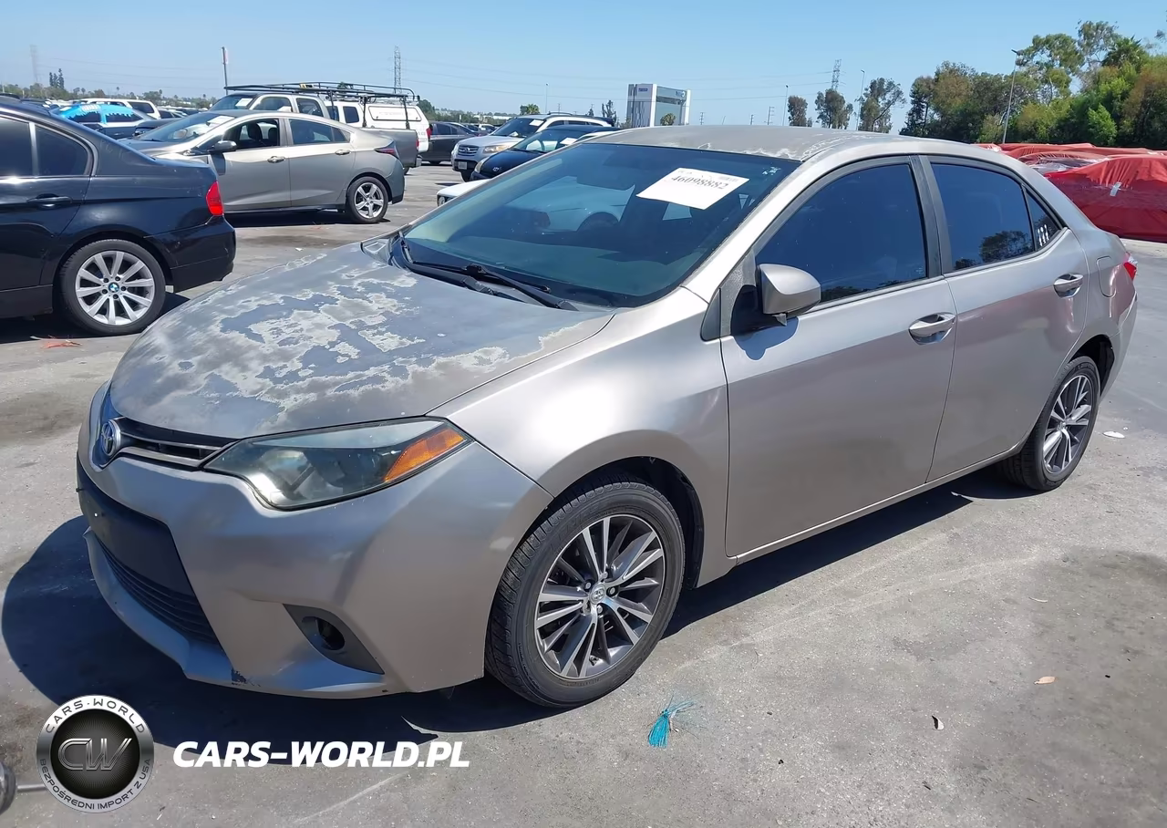 2016 Toyota Corolla Le Plus VIN:5YFBURHE6GP379054 - 2