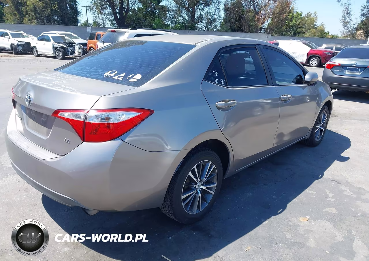 2016 Toyota Corolla Le Plus VIN:5YFBURHE6GP379054 - 4