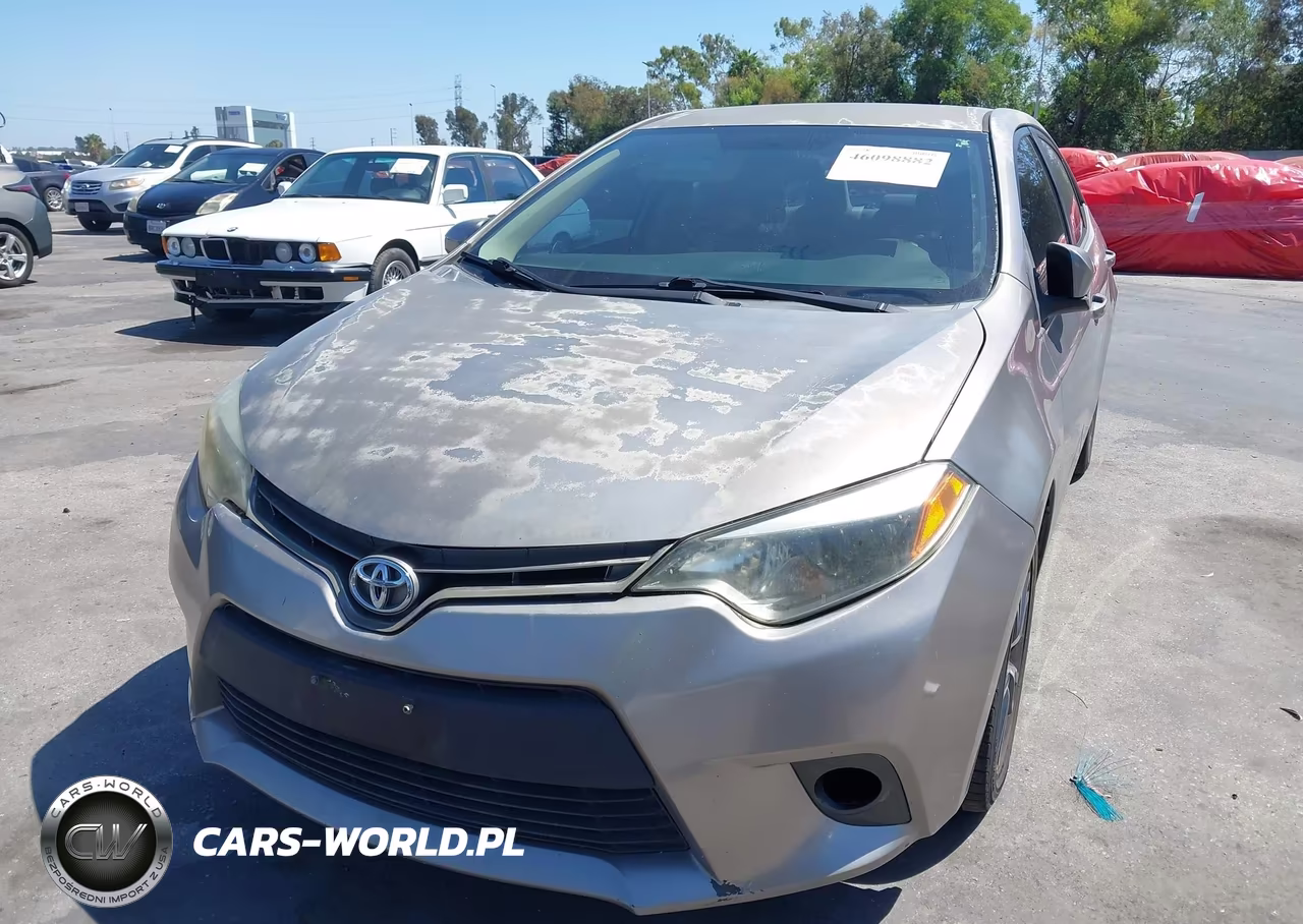 2016 Toyota Corolla Le Plus VIN:5YFBURHE6GP379054 - 6