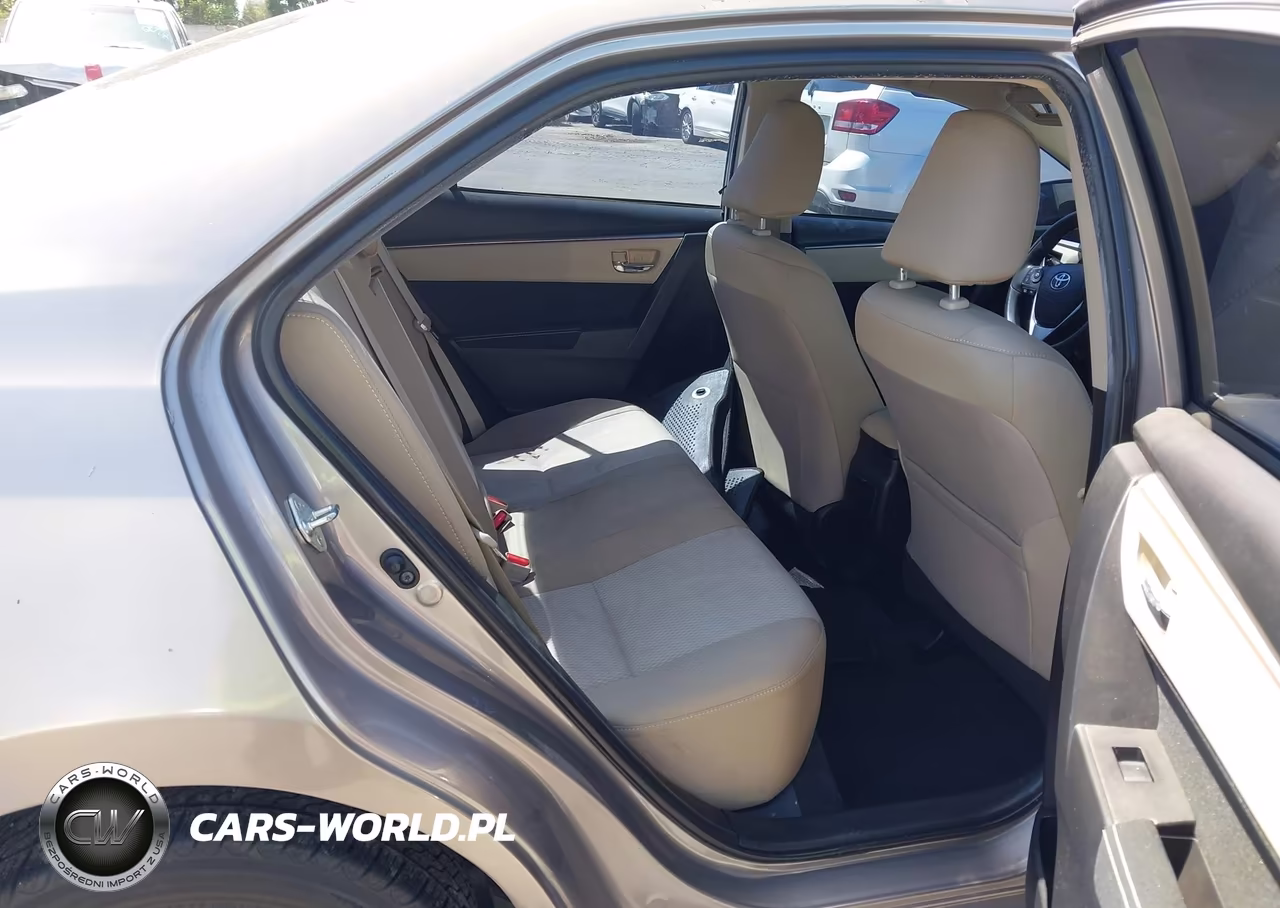 2016 Toyota Corolla Le Plus VIN:5YFBURHE6GP379054 - 8