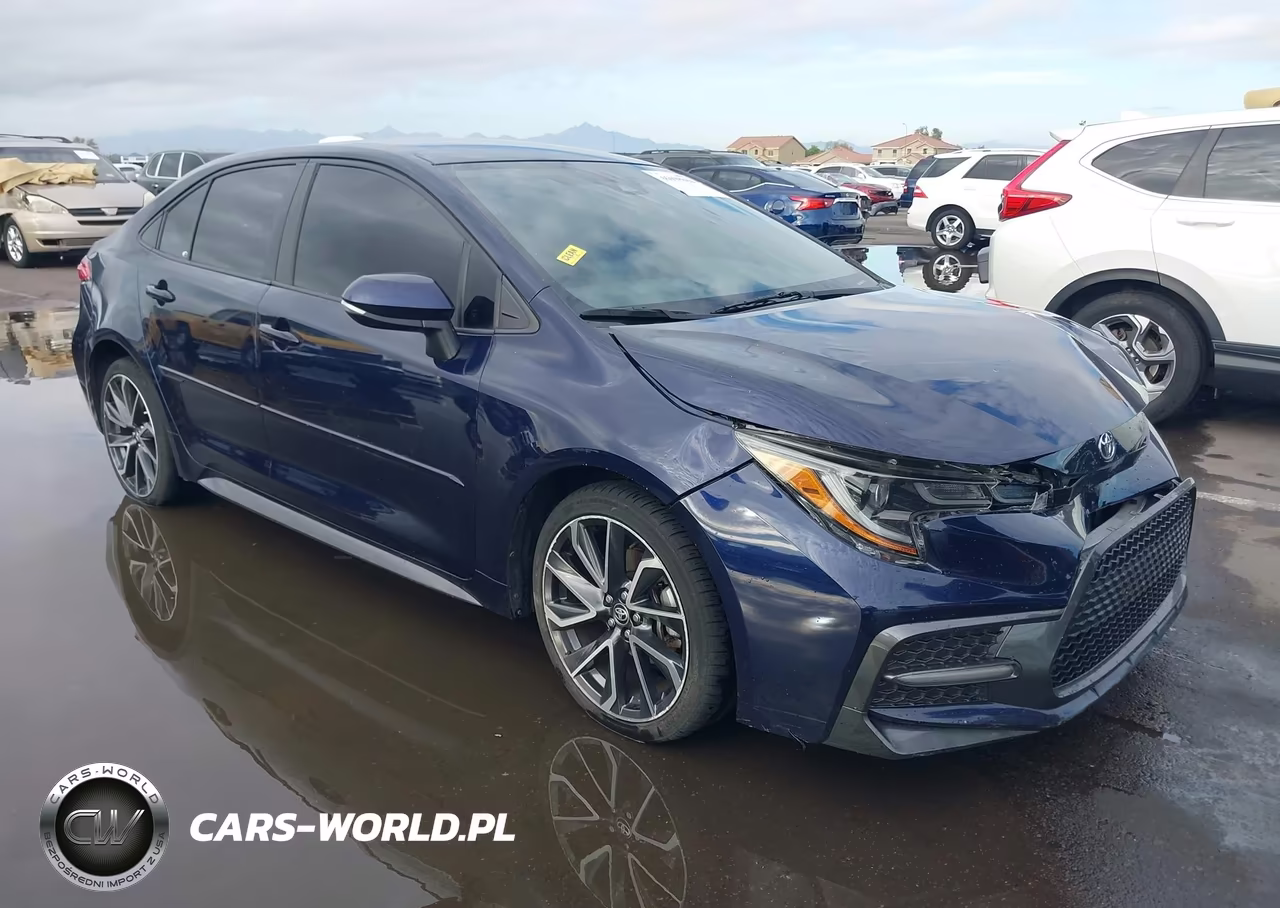2022 Toyota Corolla Se VIN:JTDS4MCEXNJ086219 - 1