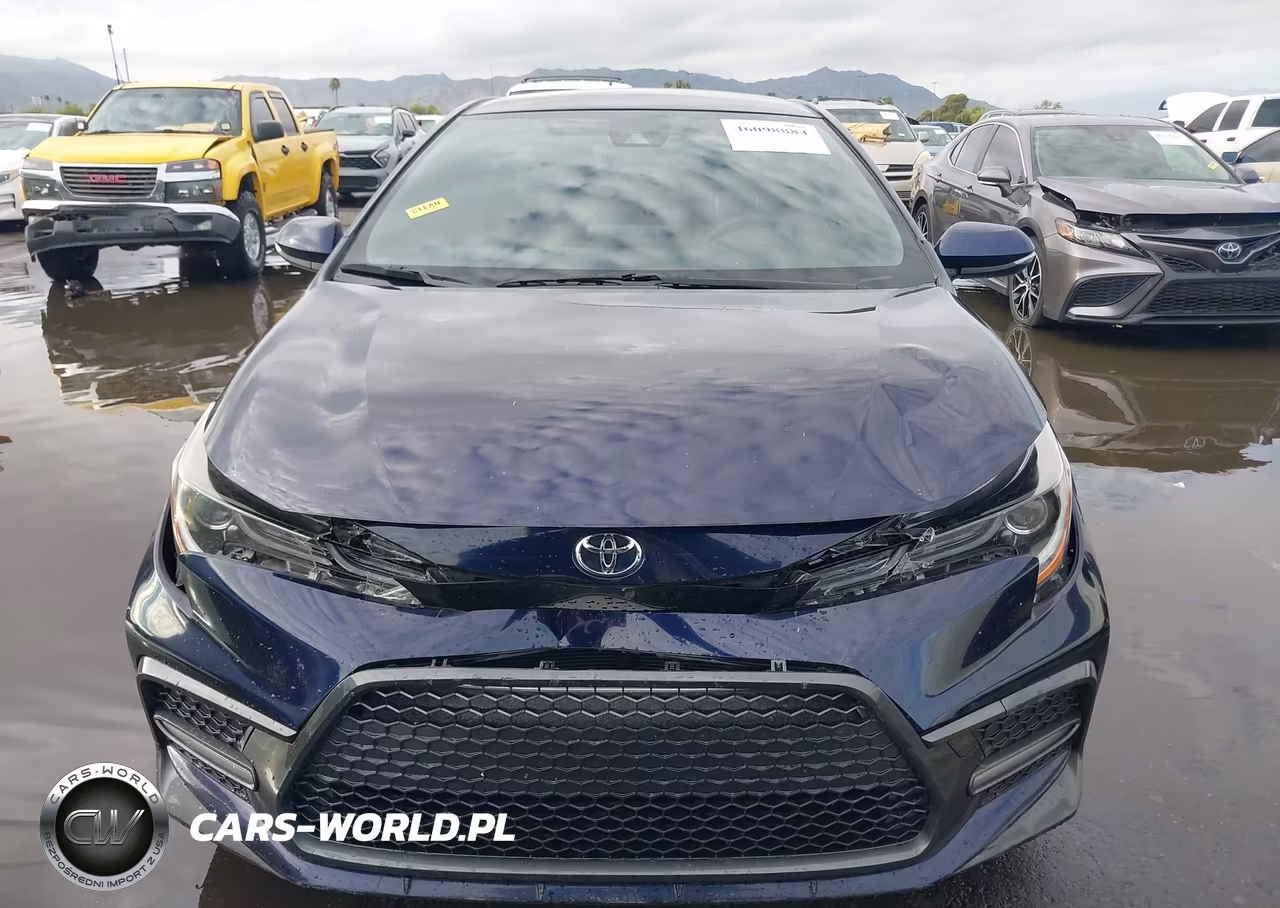 2022 Toyota Corolla Se VIN:JTDS4MCEXNJ086219 - 12