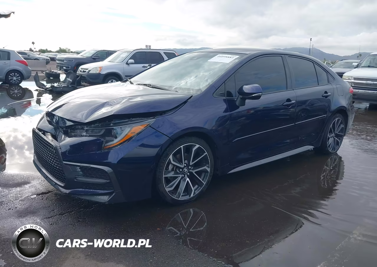 2022 Toyota Corolla Se VIN:JTDS4MCEXNJ086219 - 2