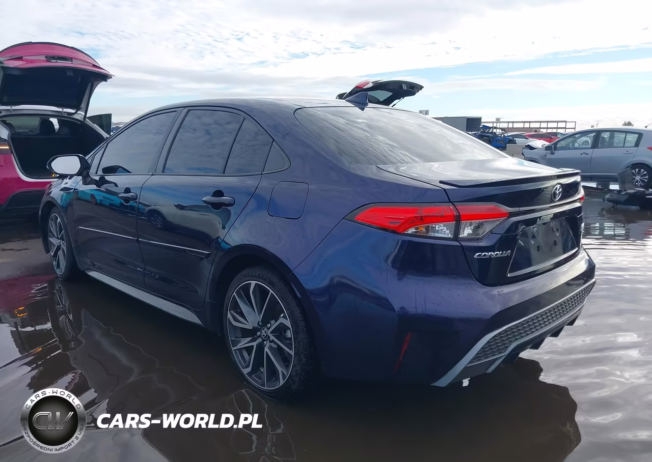 2022 Toyota Corolla Se VIN:JTDS4MCEXNJ086219 - 3