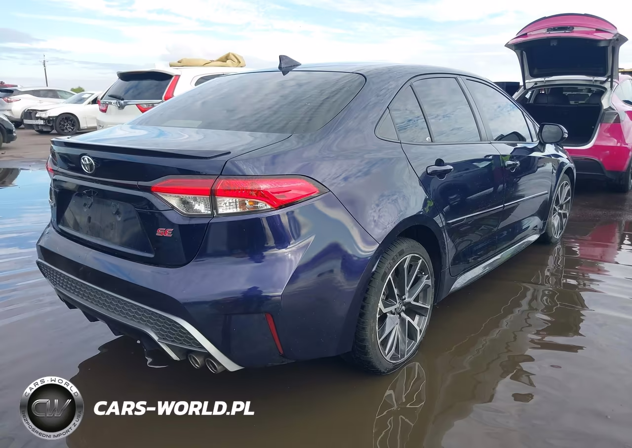 2022 Toyota Corolla Se VIN:JTDS4MCEXNJ086219 - 4