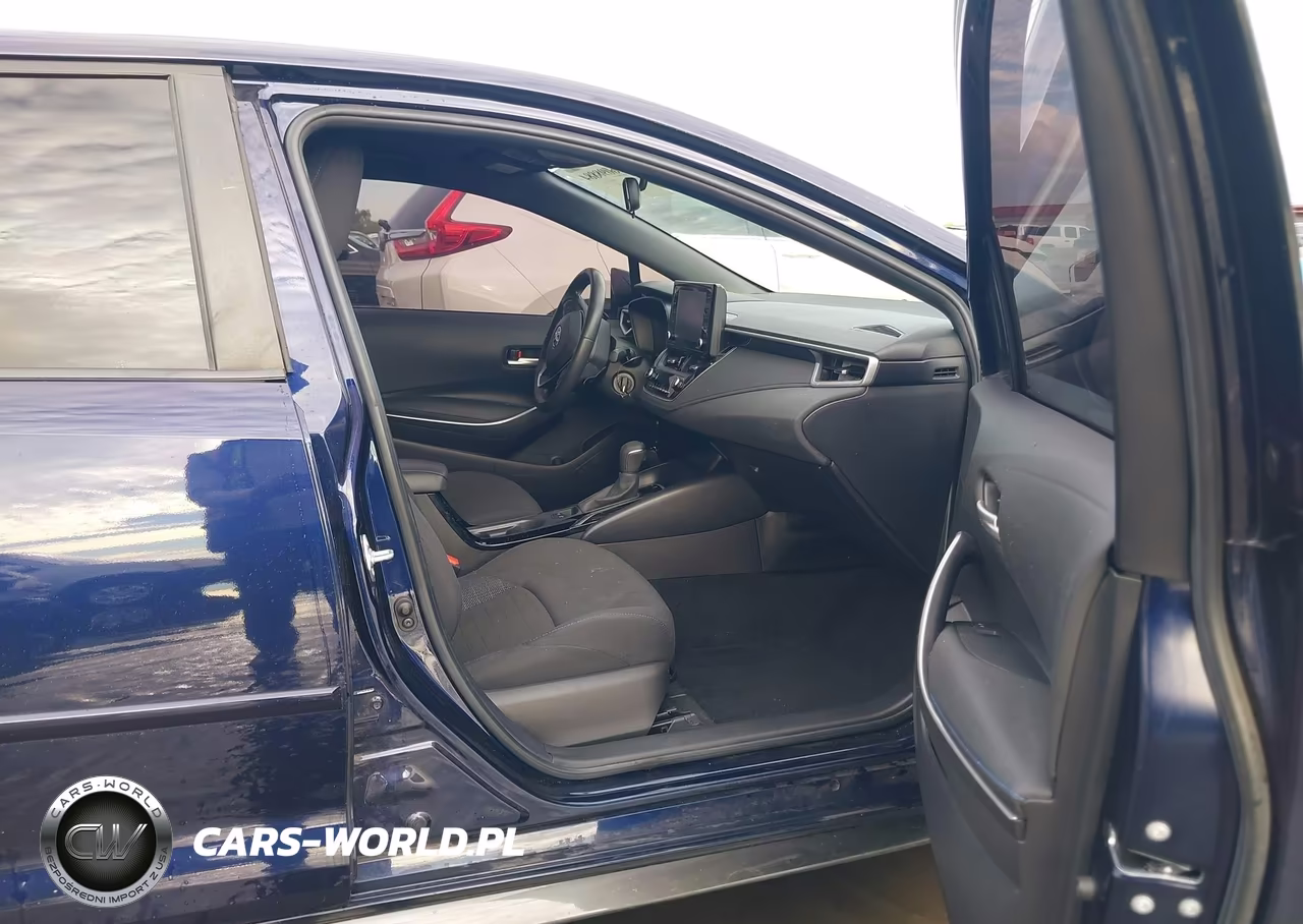 2022 Toyota Corolla Se VIN:JTDS4MCEXNJ086219 - 5