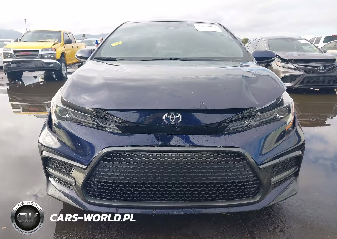 2022 Toyota Corolla Se VIN:JTDS4MCEXNJ086219 - 6