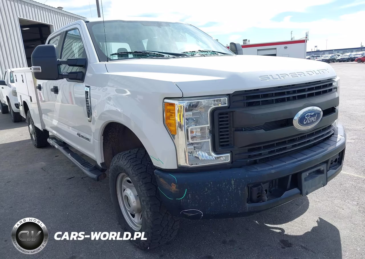 2017 Ford F-350 Xl VIN:1FD8W3BT9HED72814 - 1