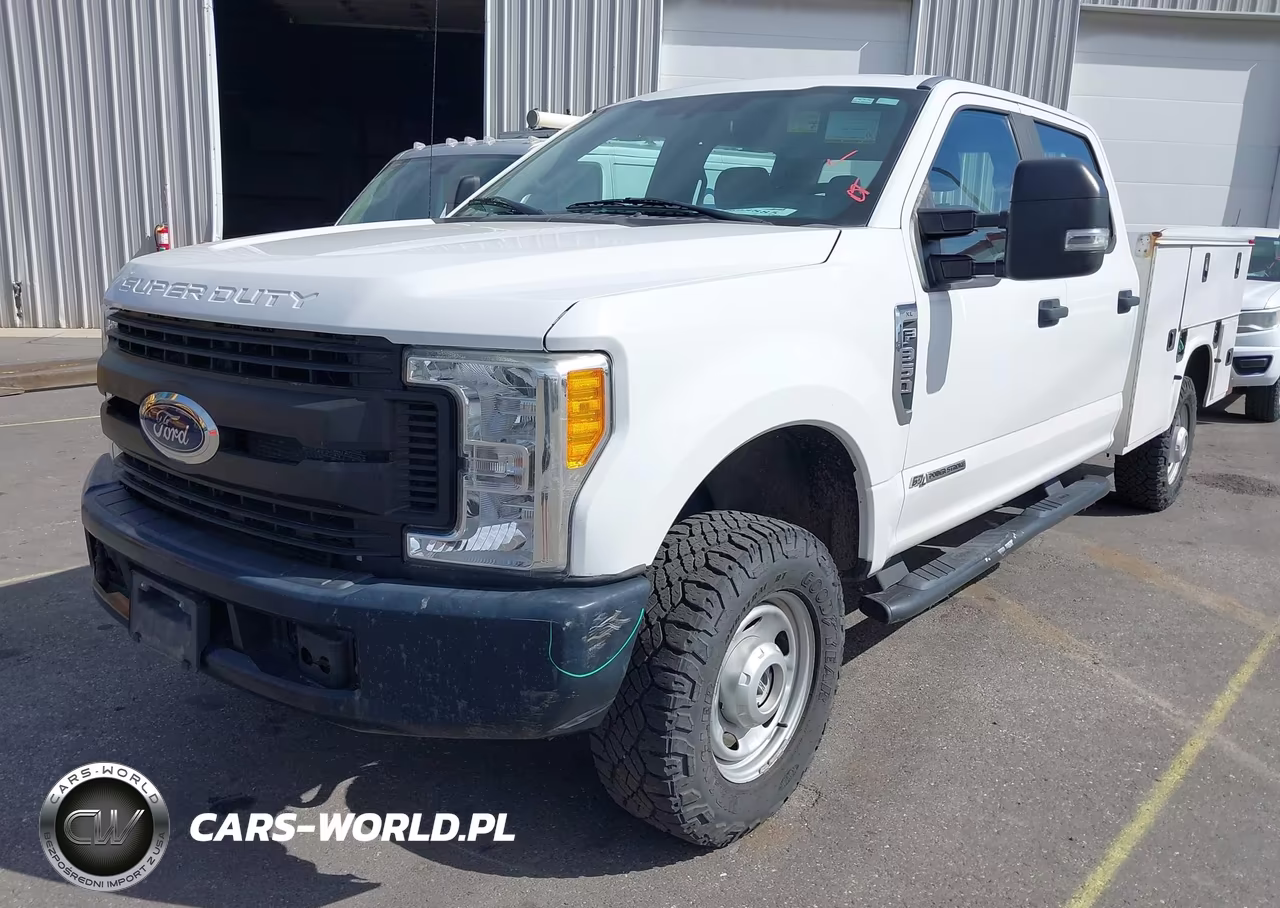 2017 Ford F-350 Xl VIN:1FD8W3BT9HED72814 - 2