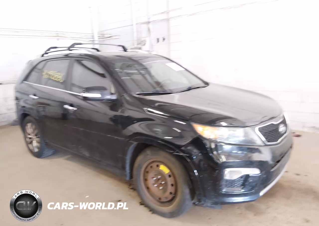 2012 Kia Sorento Sx V6 – zdjęcie 1 z 11