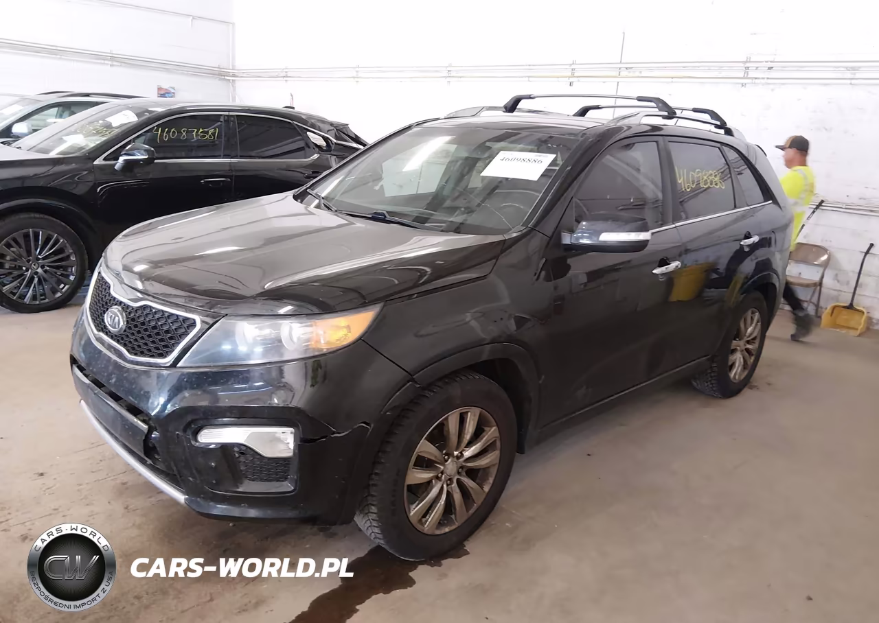 2012 Kia Sorento Sx V6 VIN:5XYKW4A23CG218138 - 2