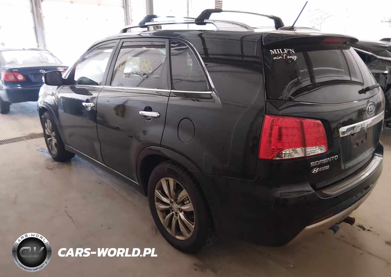 2012 Kia Sorento Sx V6 VIN:5XYKW4A23CG218138 - 3