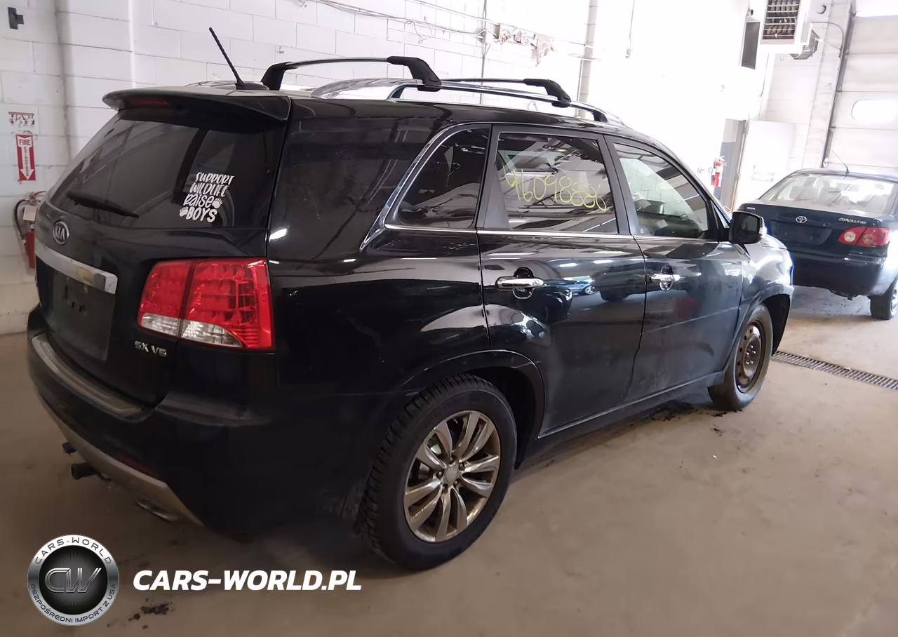 2012 Kia Sorento Sx V6 VIN:5XYKW4A23CG218138 - 4