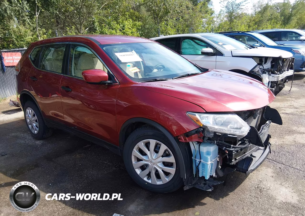 2016 Nissan Rogue S