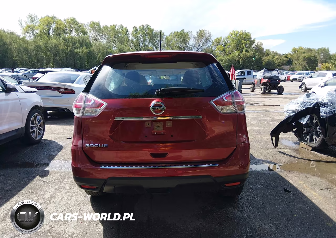 2016 Nissan Rogue S VIN:JN8AT2MT1GW008759 - 17