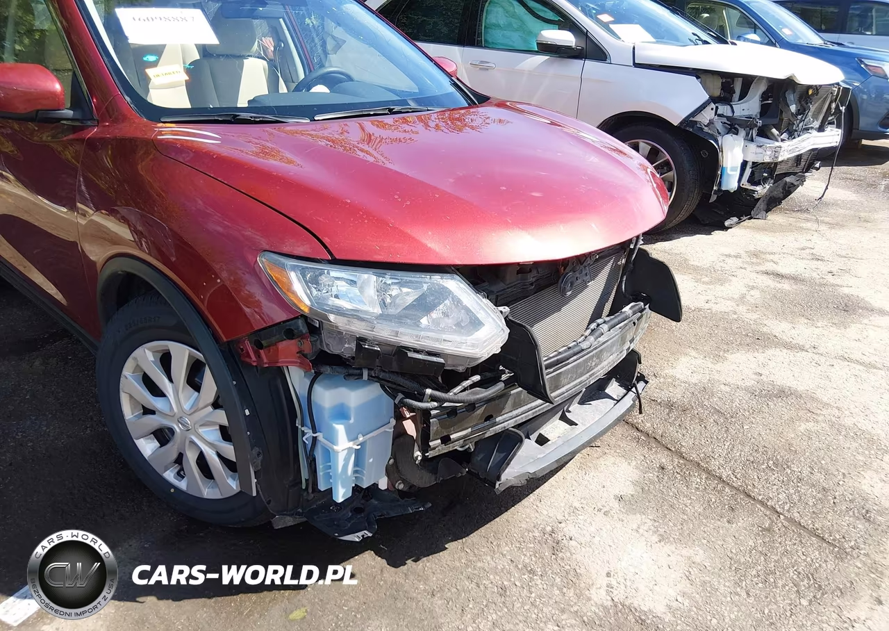 2016 Nissan Rogue S VIN:JN8AT2MT1GW008759 - 19