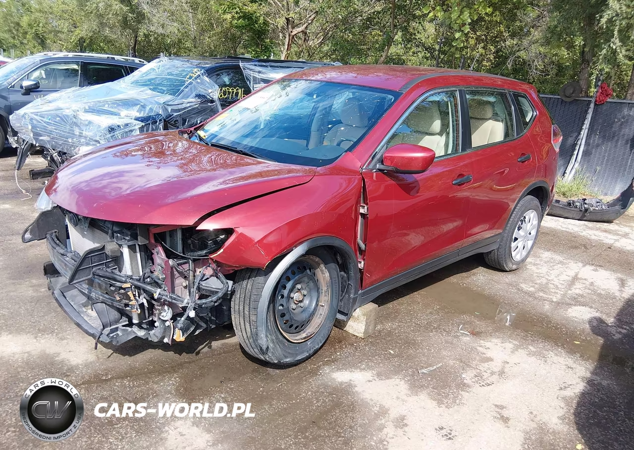 2016 Nissan Rogue S VIN:JN8AT2MT1GW008759 - 2