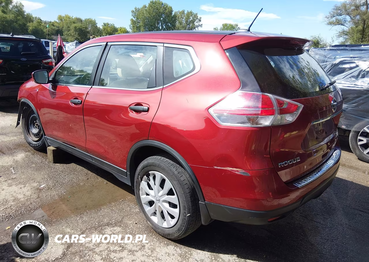 2016 Nissan Rogue S VIN:JN8AT2MT1GW008759 - 3