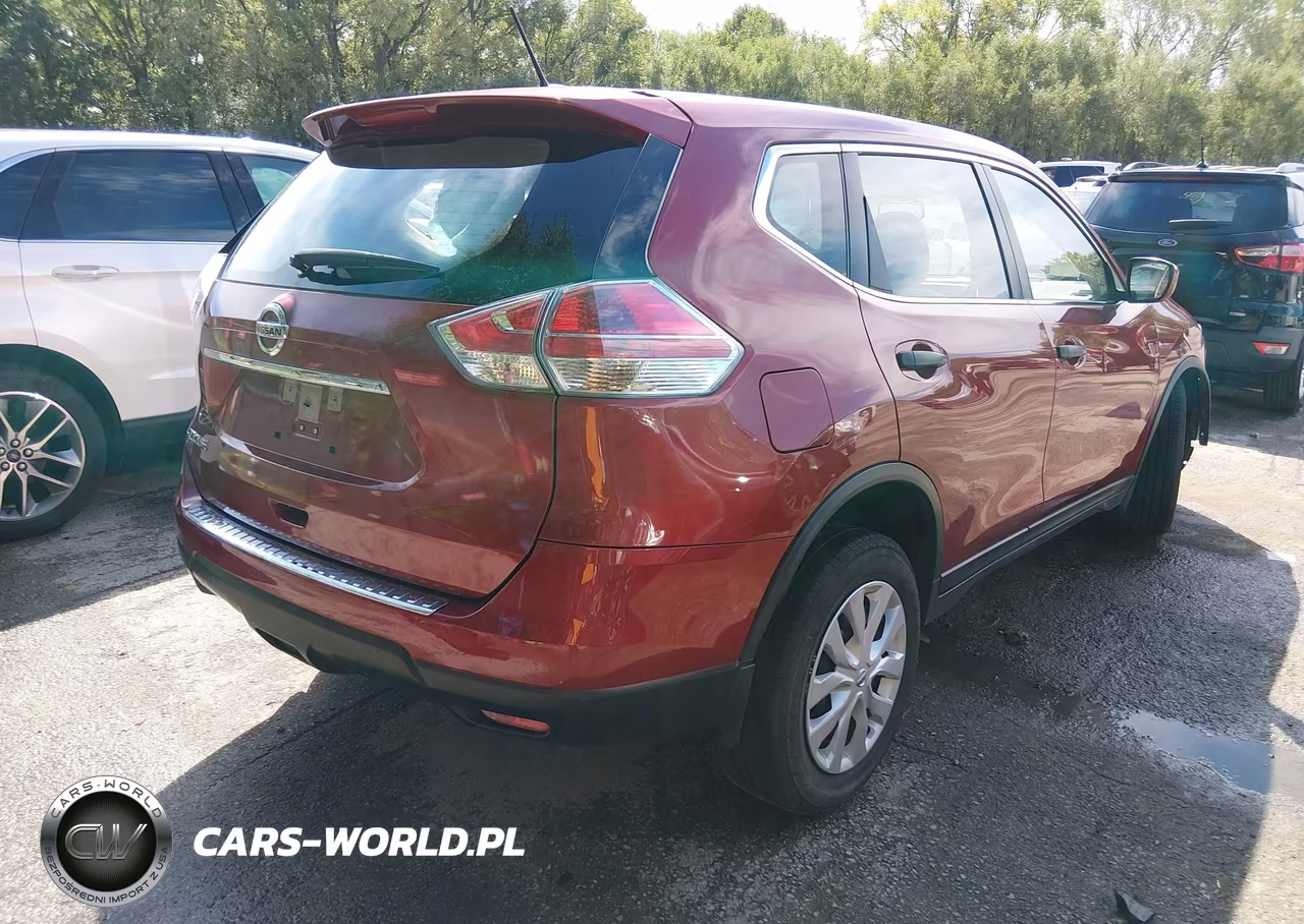 2016 Nissan Rogue S VIN:JN8AT2MT1GW008759 - 4