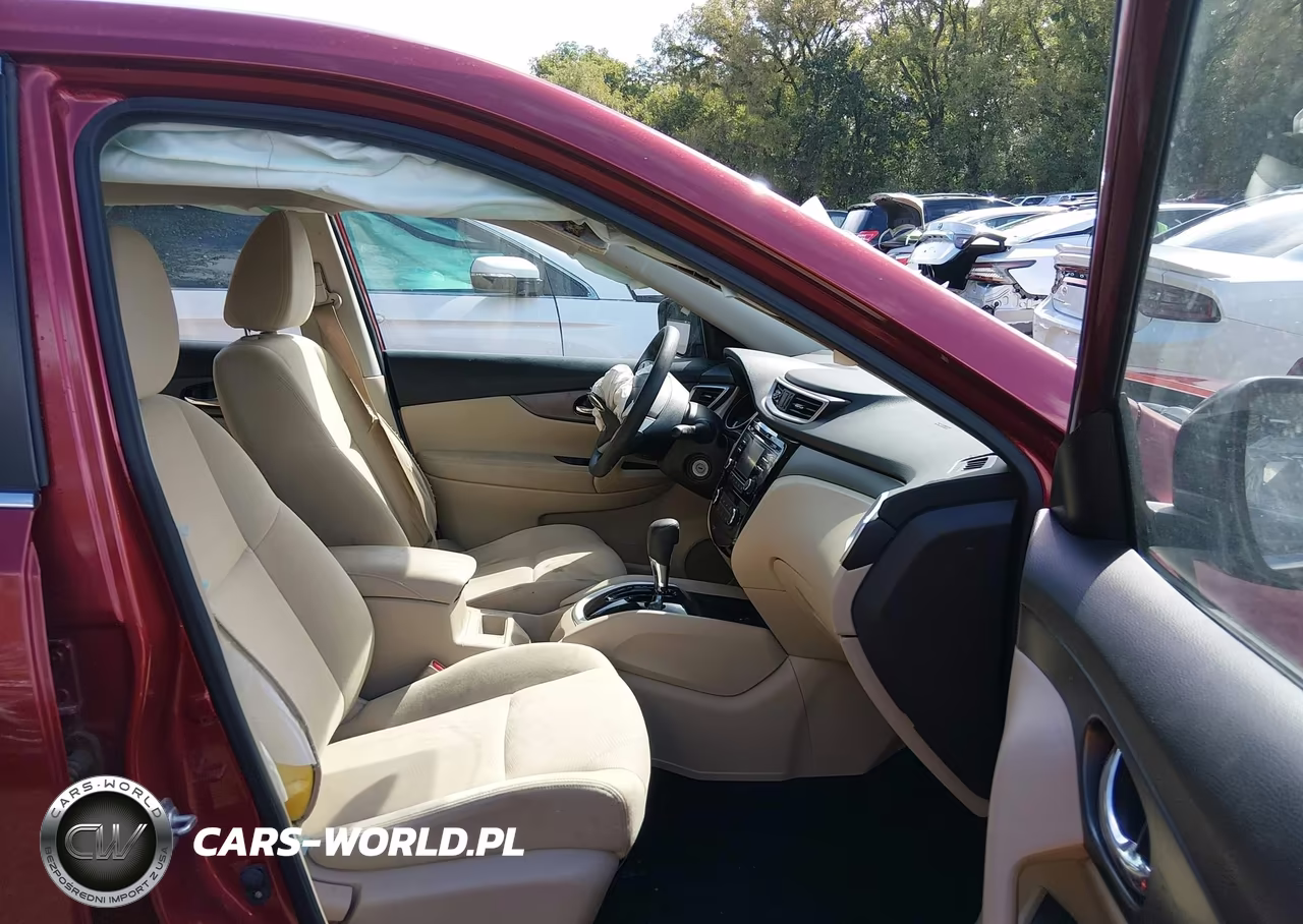 2016 Nissan Rogue S VIN:JN8AT2MT1GW008759 - 5
