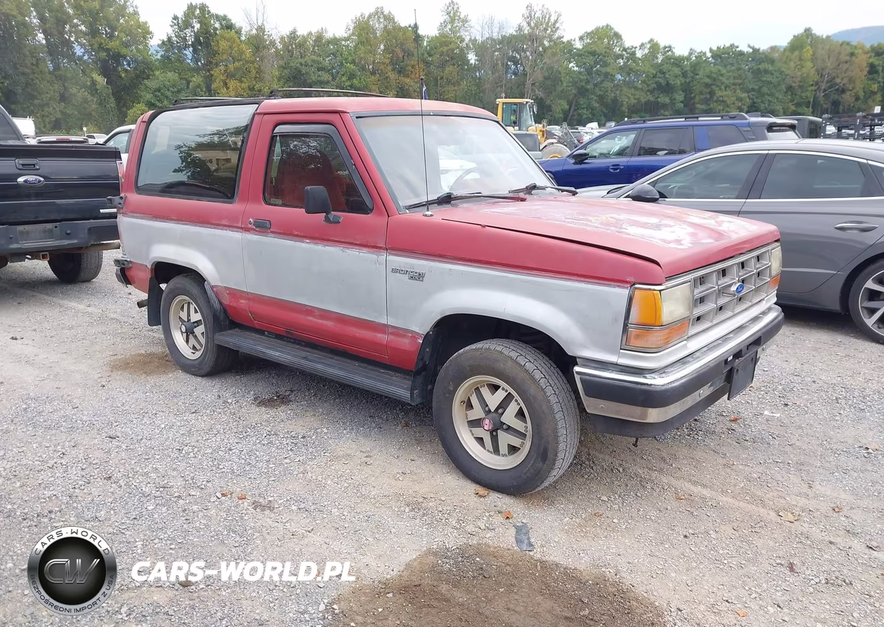 1989 Ford Bronco Ii