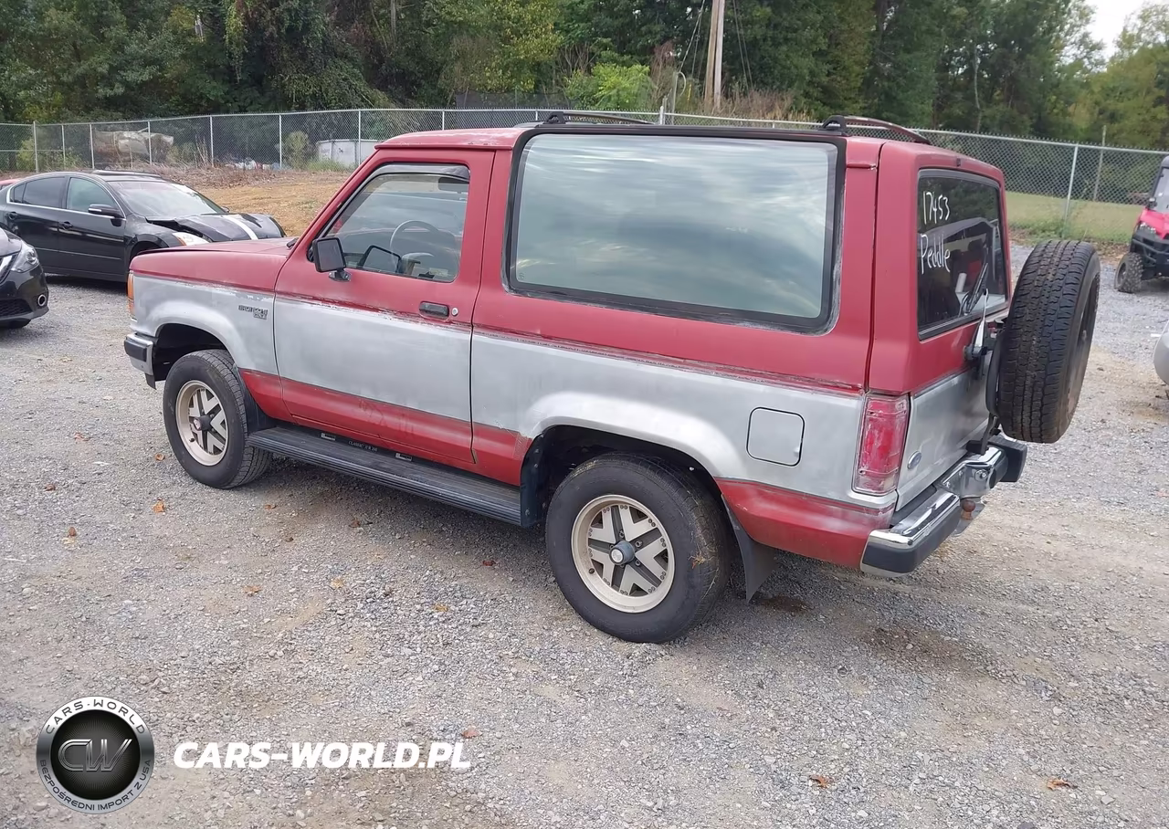 1989 Ford Bronco Ii VIN:1FMCU14T7KUA47240 - 3