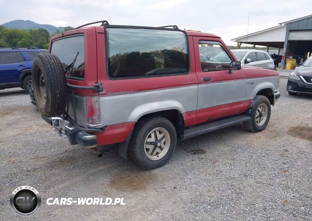1989 Ford Bronco Ii VIN:1FMCU14T7KUA47240 - 4