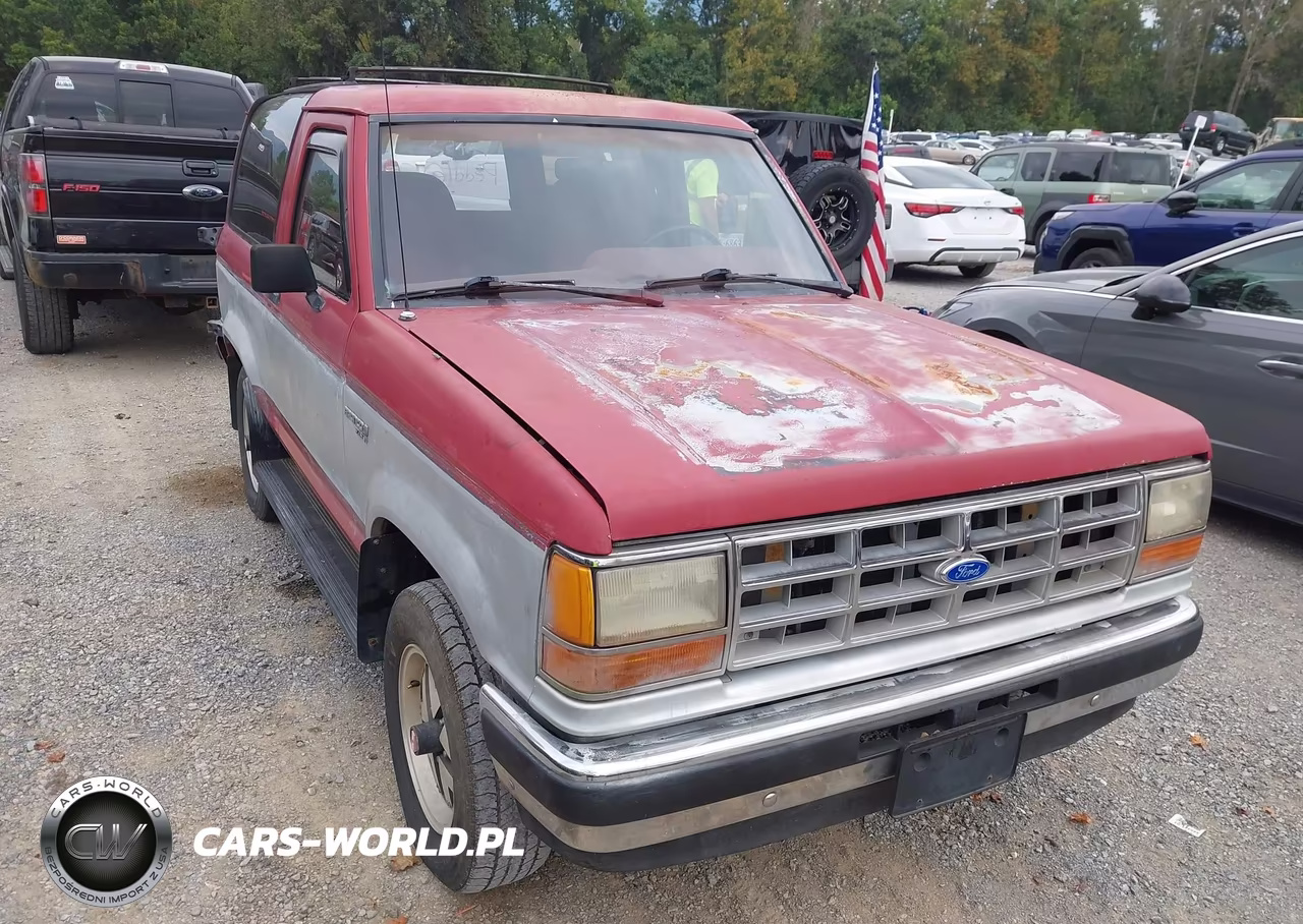 1989 Ford Bronco Ii VIN:1FMCU14T7KUA47240 - 6