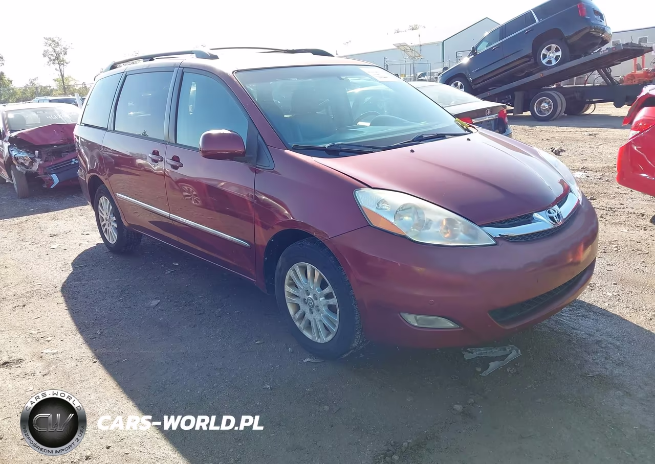 2008 Toyota Sienna Limited VIN:5TDBK22C28S019809 - 1
