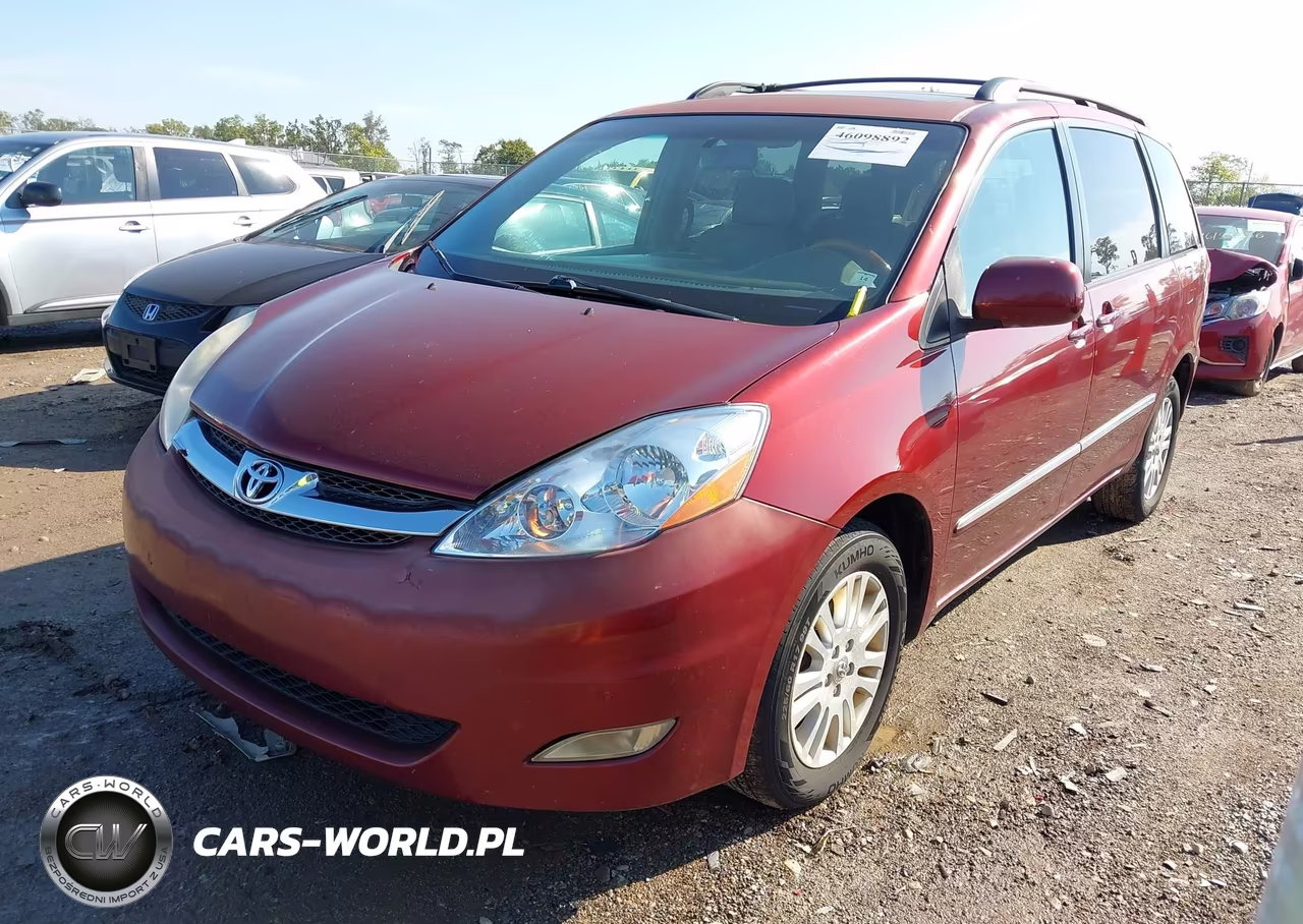 2008 Toyota Sienna Limited VIN:5TDBK22C28S019809 - 2