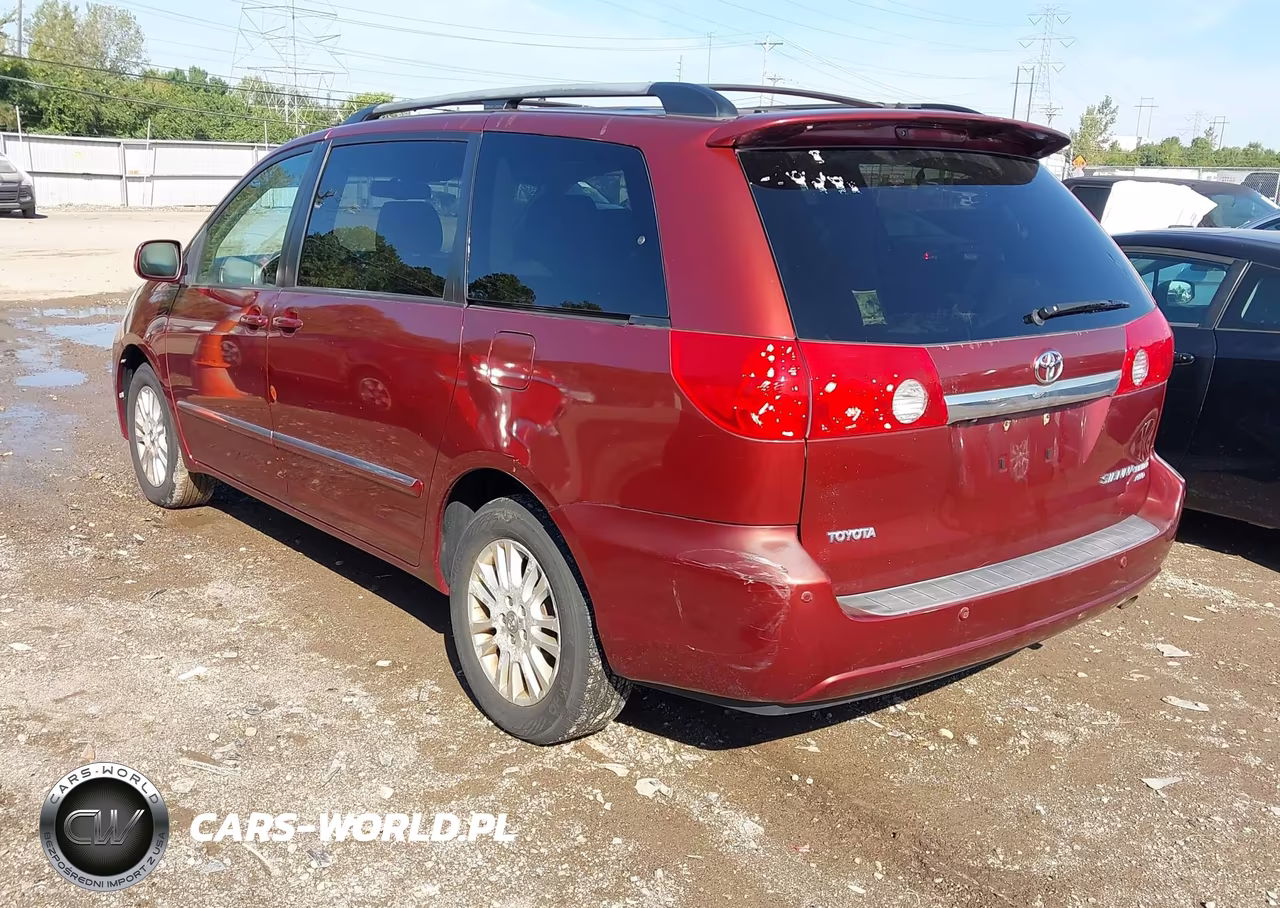 2008 Toyota Sienna Limited VIN:5TDBK22C28S019809 - 3