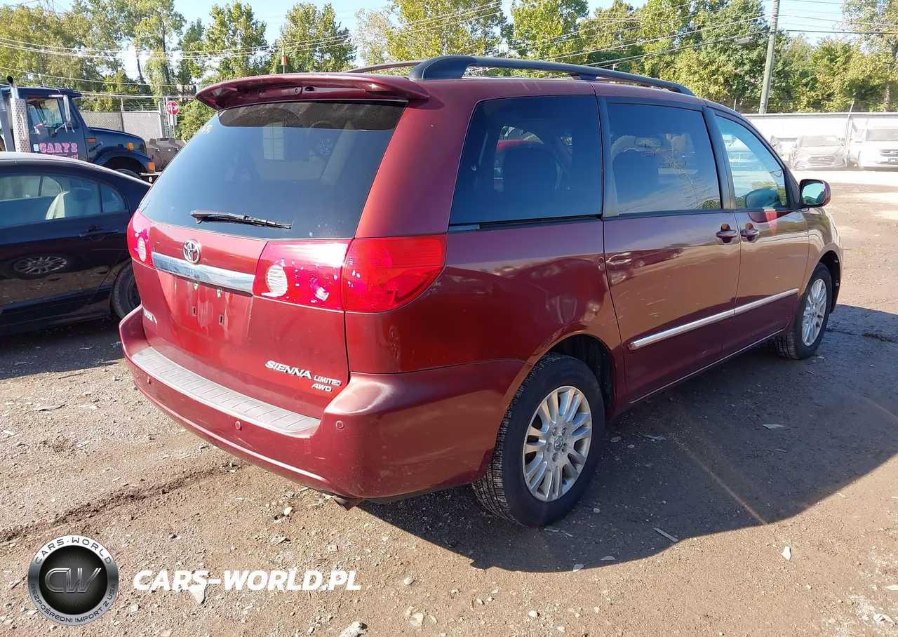 2008 Toyota Sienna Limited VIN:5TDBK22C28S019809 - 4