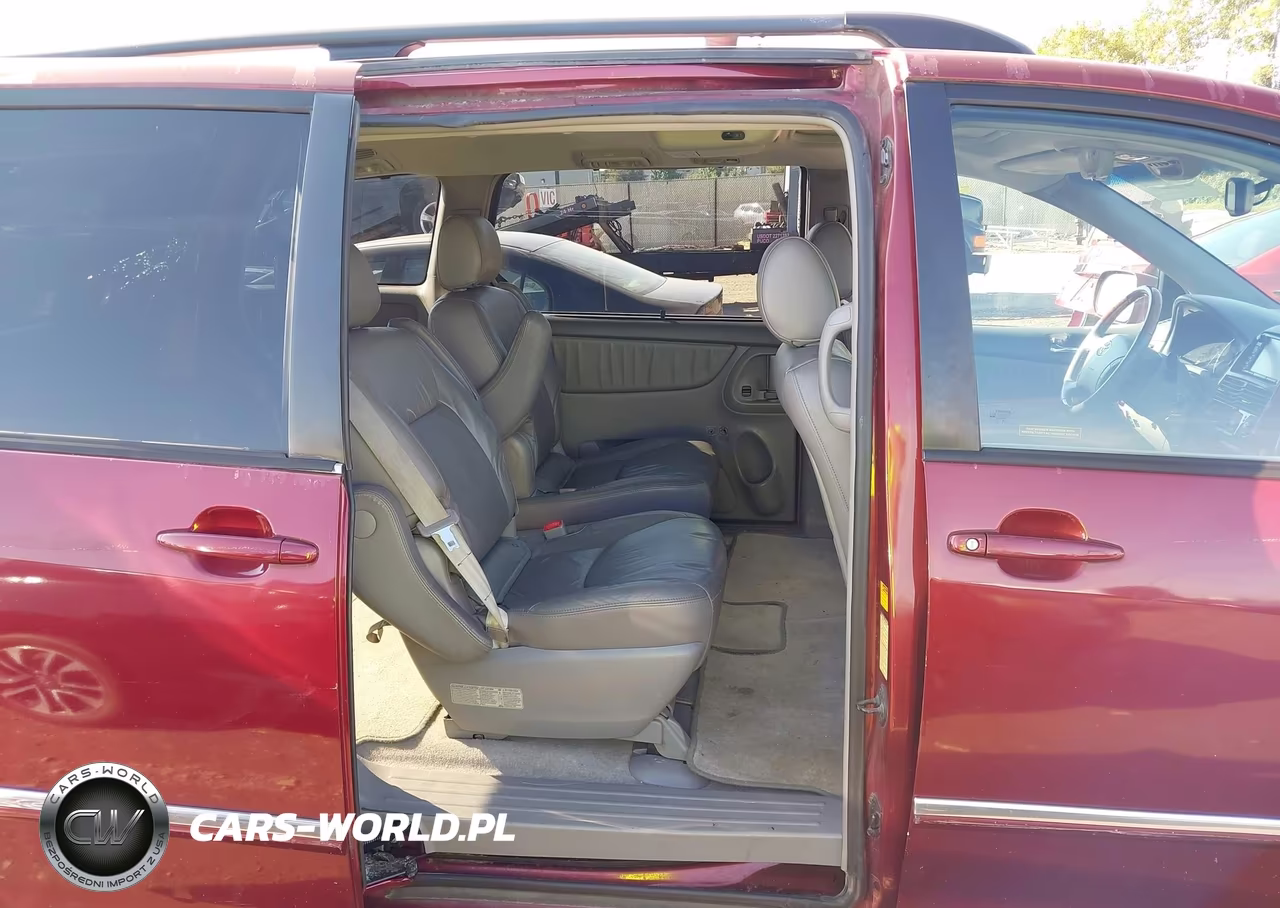 2008 Toyota Sienna Limited VIN:5TDBK22C28S019809 - 8