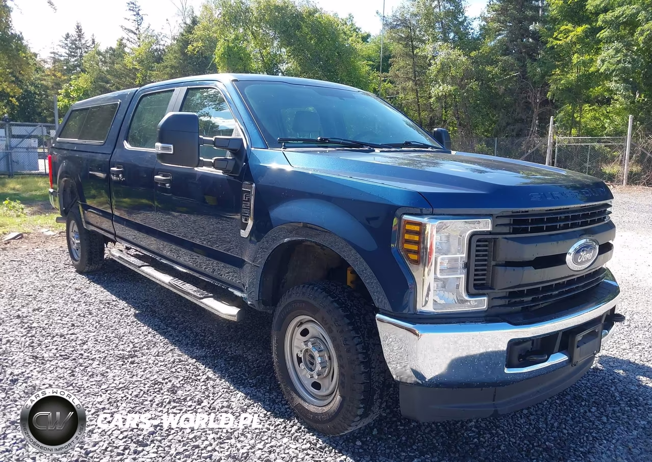 2019 Ford F-250 Xl VIN:1FT7W2B6XKEF30153 - 1