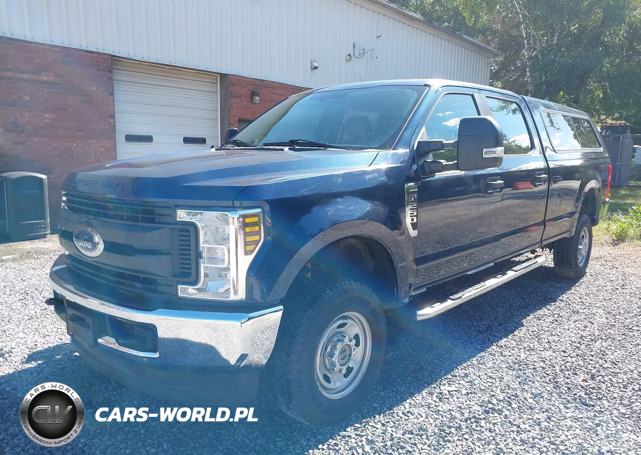 2019 Ford F-250 Xl VIN:1FT7W2B6XKEF30153 - 2