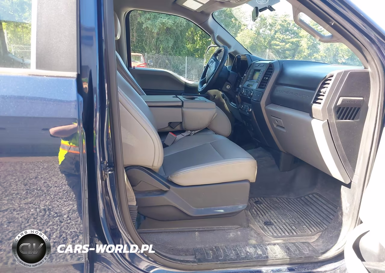 2019 Ford F-250 Xl VIN:1FT7W2B6XKEF30153 - 5
