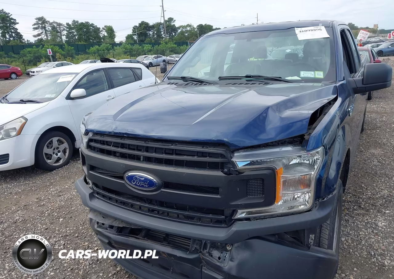2018 Ford F-150 Xl VIN:1FTEX1CP5JKF84028 - 12