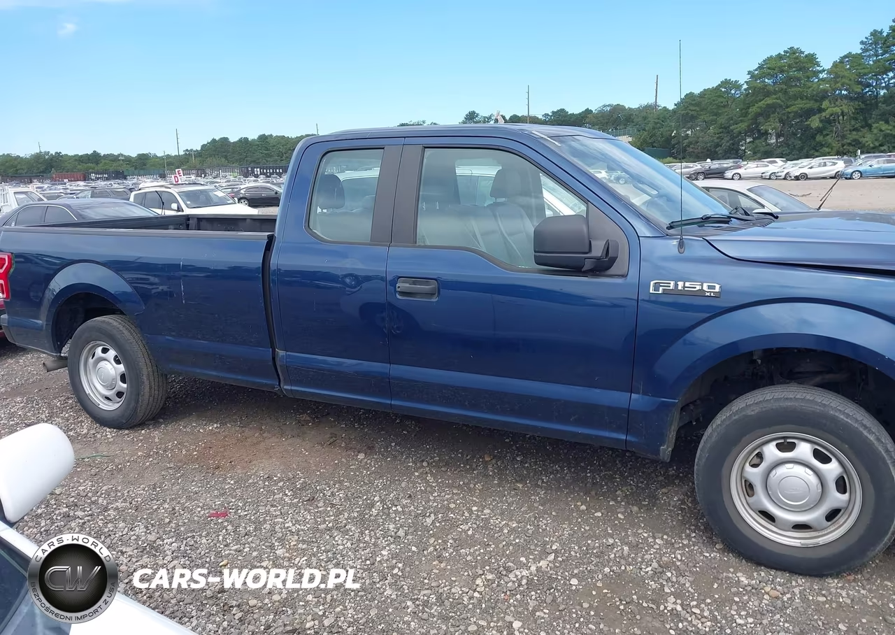 2018 Ford F-150 Xl VIN:1FTEX1CP5JKF84028 - 13