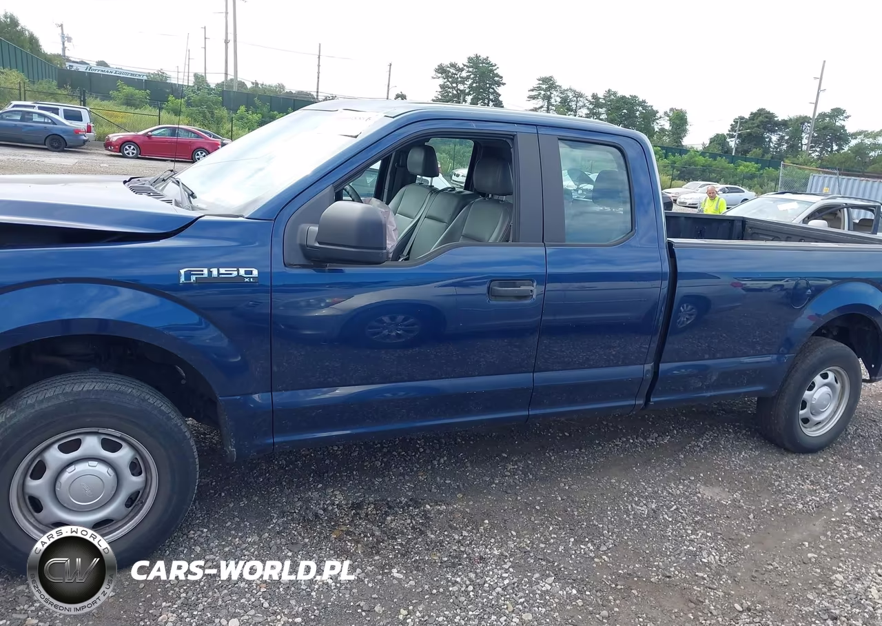 2018 Ford F-150 Xl VIN:1FTEX1CP5JKF84028 - 14