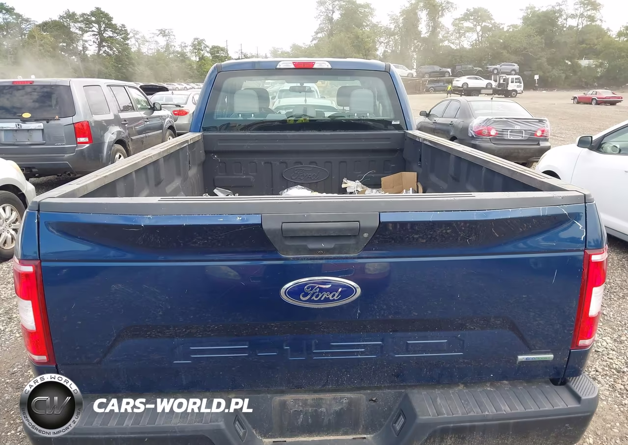 2018 Ford F-150 Xl VIN:1FTEX1CP5JKF84028 - 16