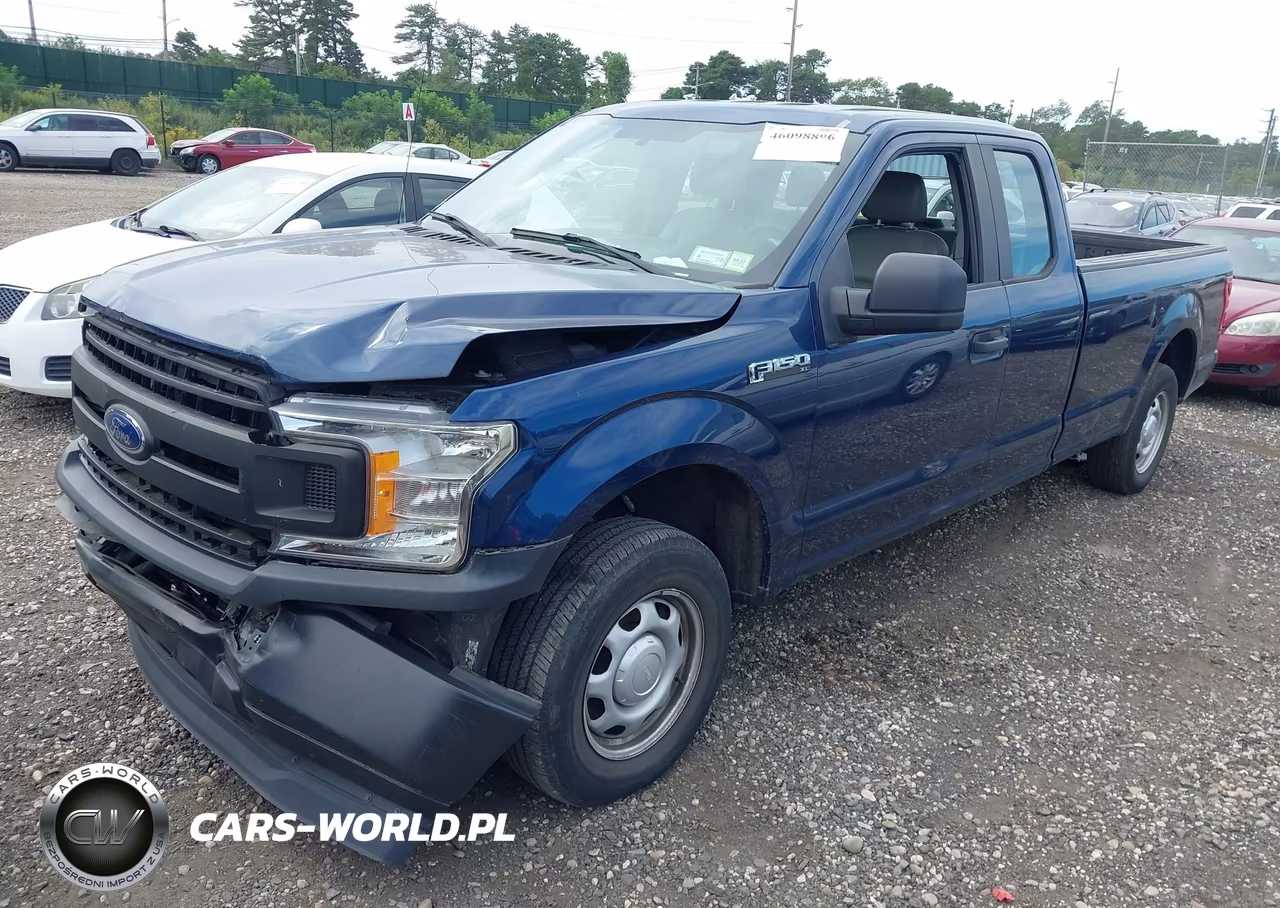 2018 Ford F-150 Xl VIN:1FTEX1CP5JKF84028 - 2