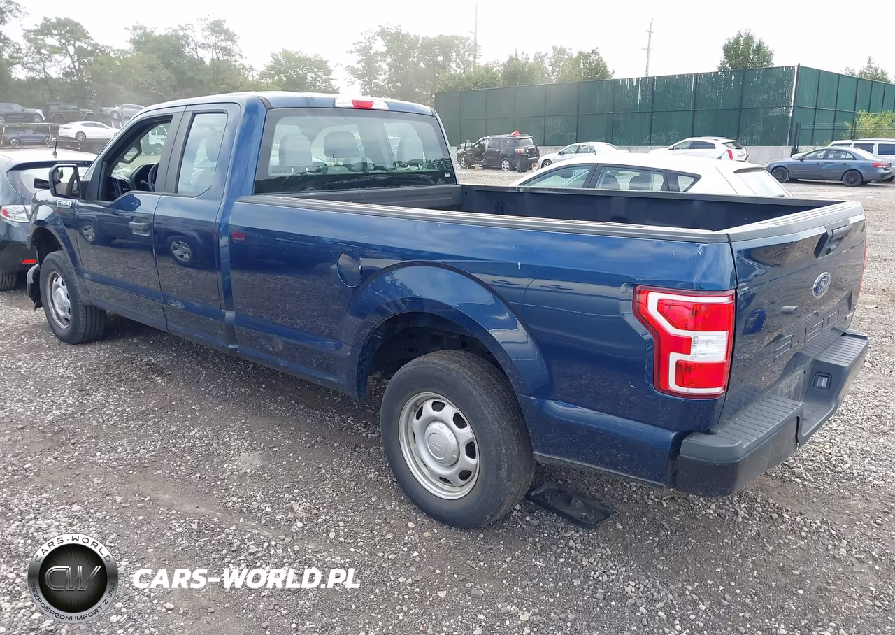 2018 Ford F-150 Xl VIN:1FTEX1CP5JKF84028 - 3