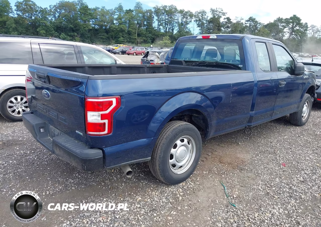 2018 Ford F-150 Xl VIN:1FTEX1CP5JKF84028 - 4