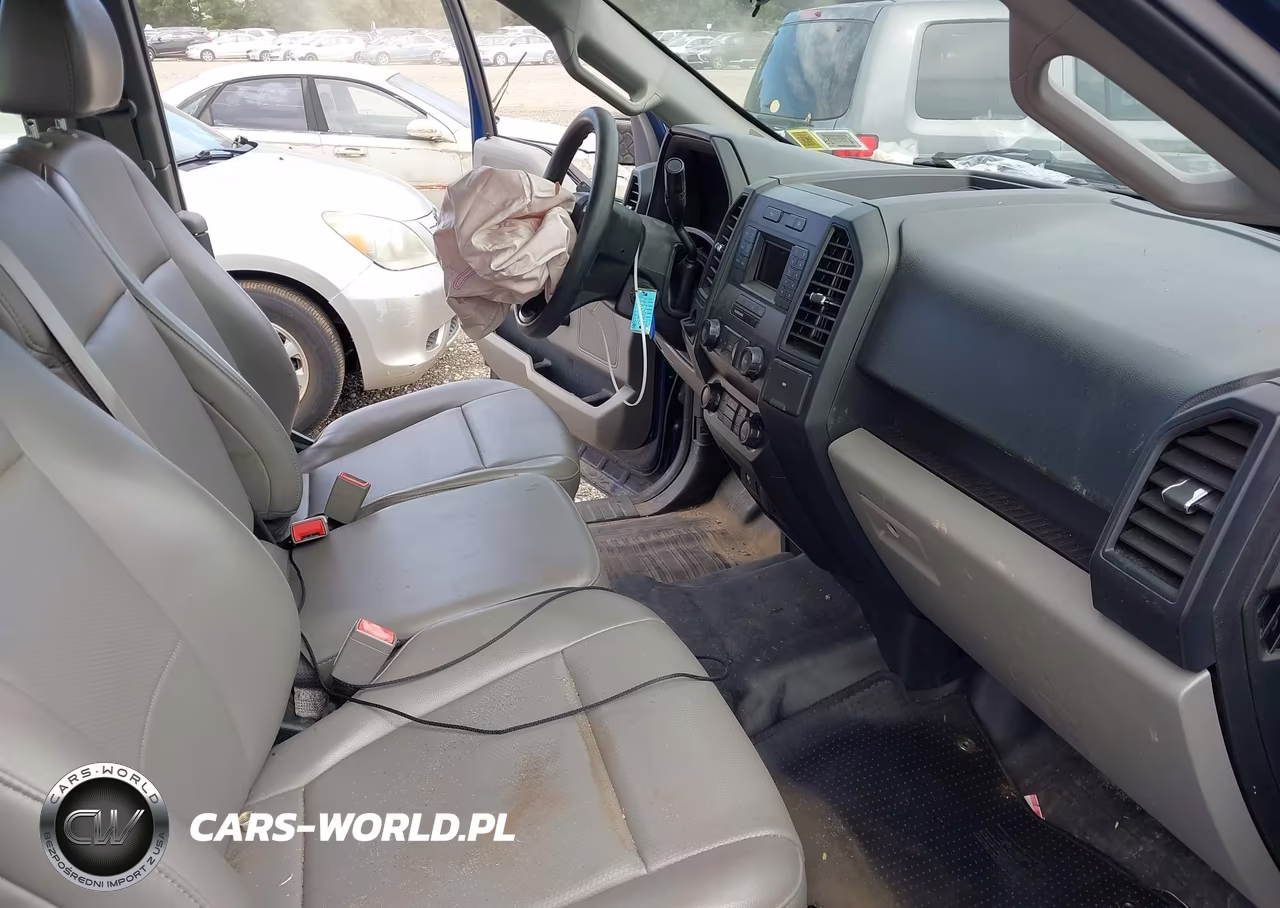 2018 Ford F-150 Xl VIN:1FTEX1CP5JKF84028 - 5