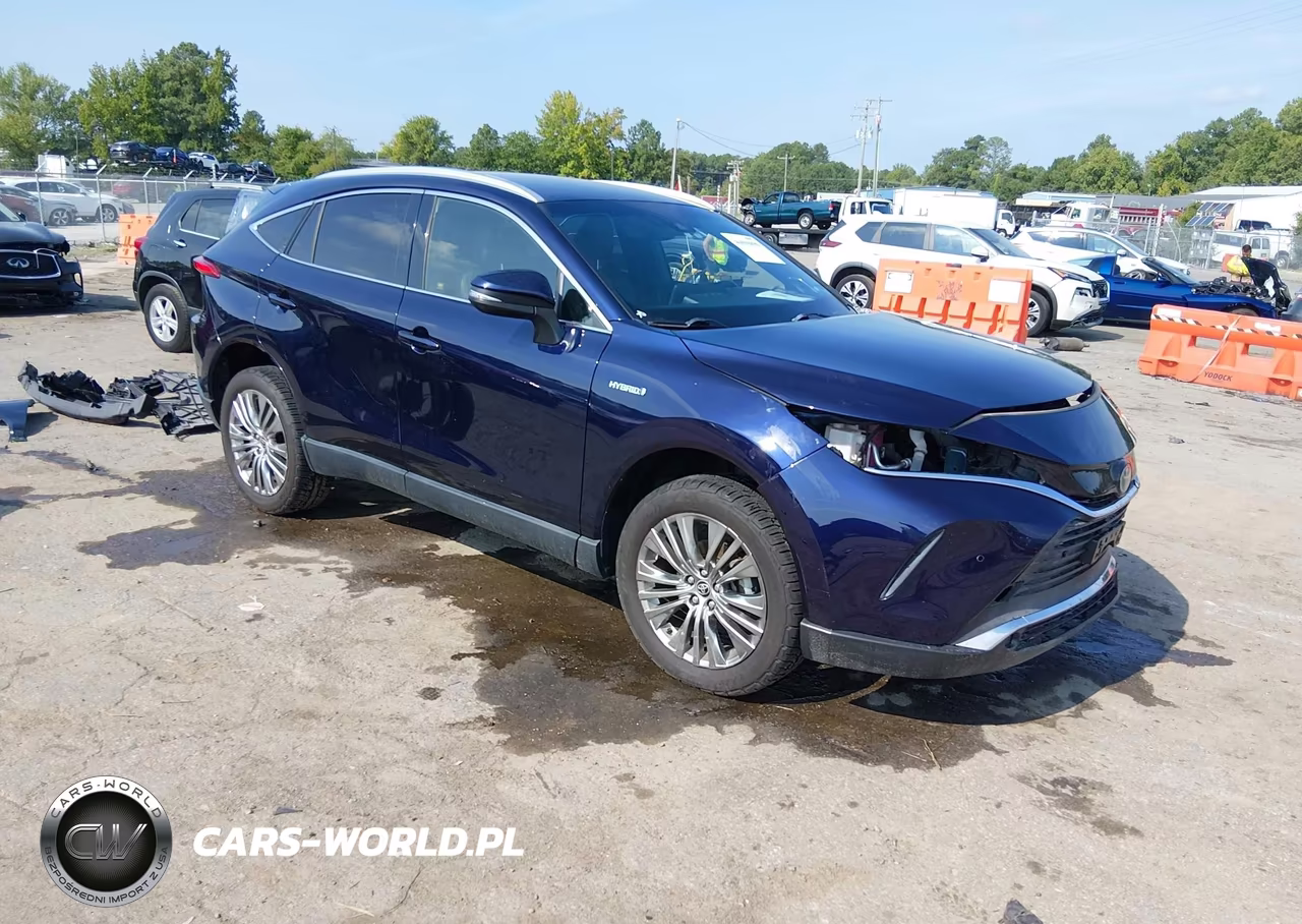 2021 Toyota Venza Xle VIN:JTEAAAAH9MJ018052 - 1